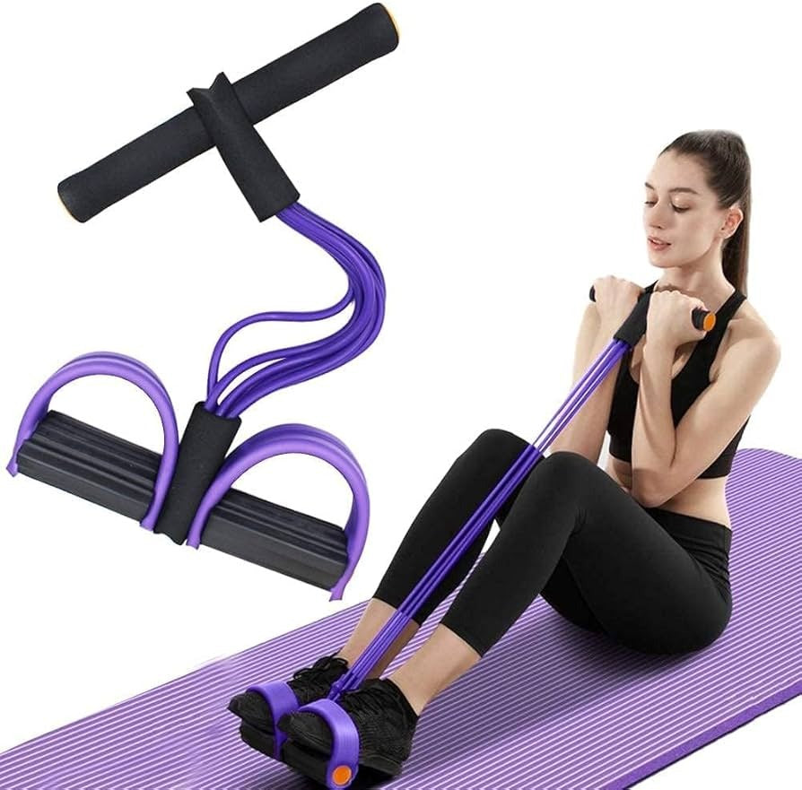 Pedal Workout Resistance Band