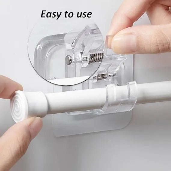 Curtain Rod Holder Hooks