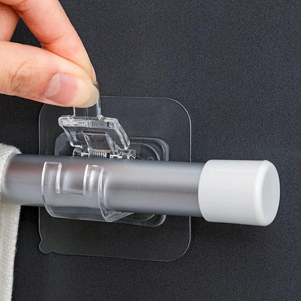 Curtain Rod Holder Hooks