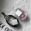 Transparent Travel Organizer Bag With Key Chain