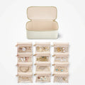 Jewellery Storage Set With 10 Pouches