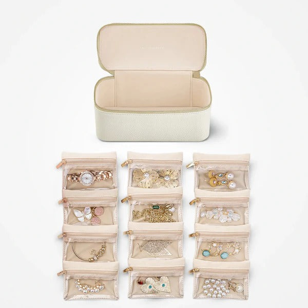 Jewellery Storage Set With 10 Pouches