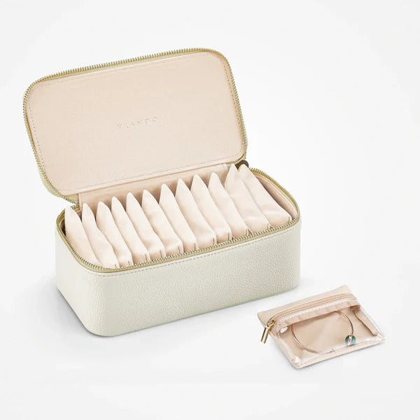 Jewellery Storage Set With 10 Pouches