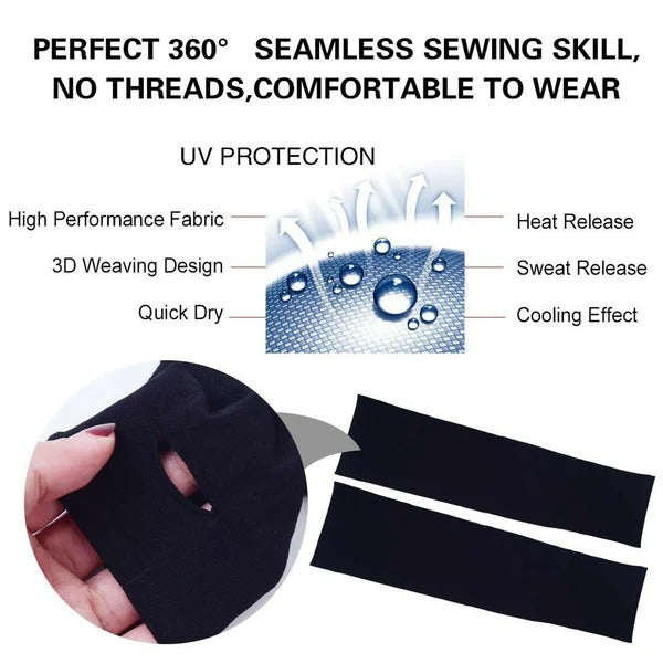 UV Protection Cooling Arm Sleeves