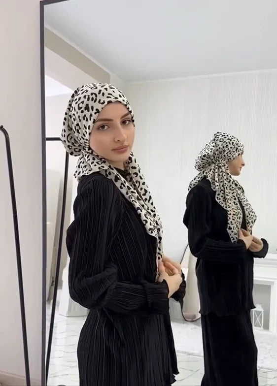 Long Tail Turban Women Headdress