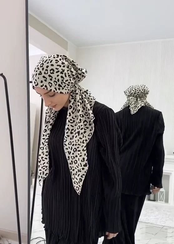Long Tail Turban Women Headdress