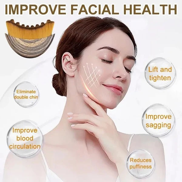 Lymphatic Contour Face Sculpting Brush