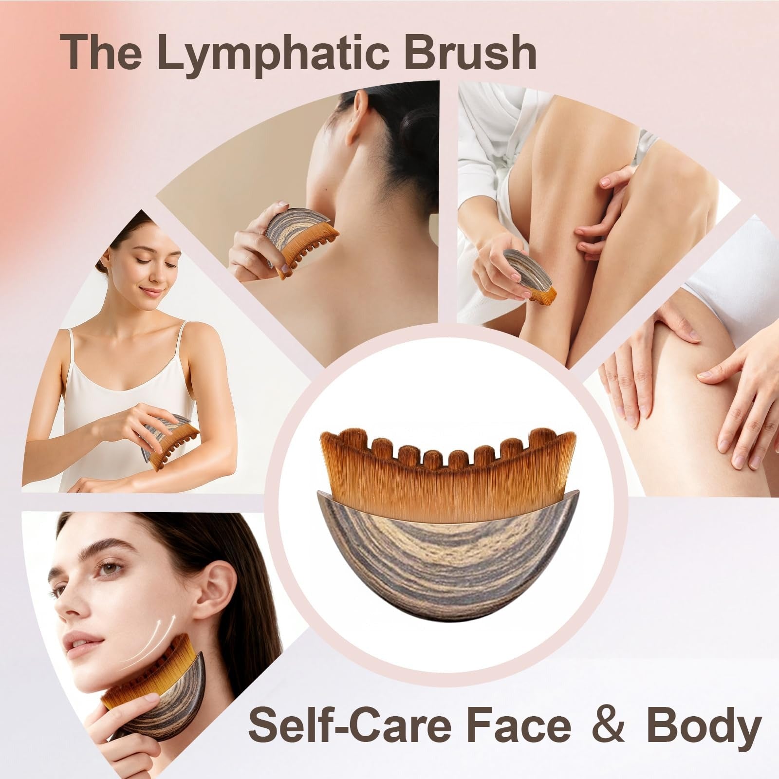 Lymphatic Contour Face Sculpting Brush