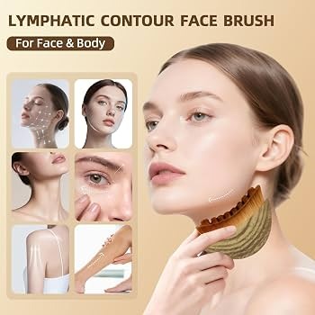 Lymphatic Contour Face Sculpting Brush
