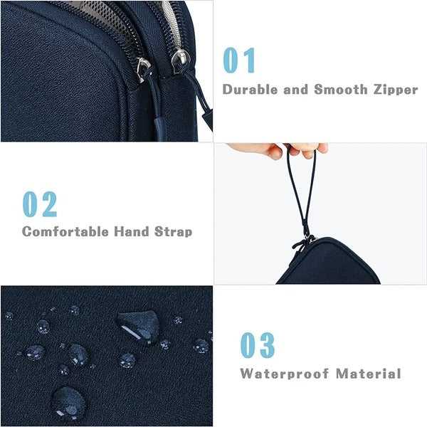 Portable Cable Organizer Pouch
