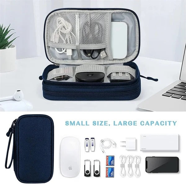 Portable Cable Organizer Pouch