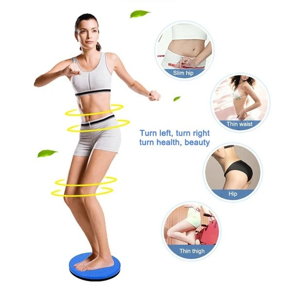 Fitness Twister Disc with Tummy Trimmer