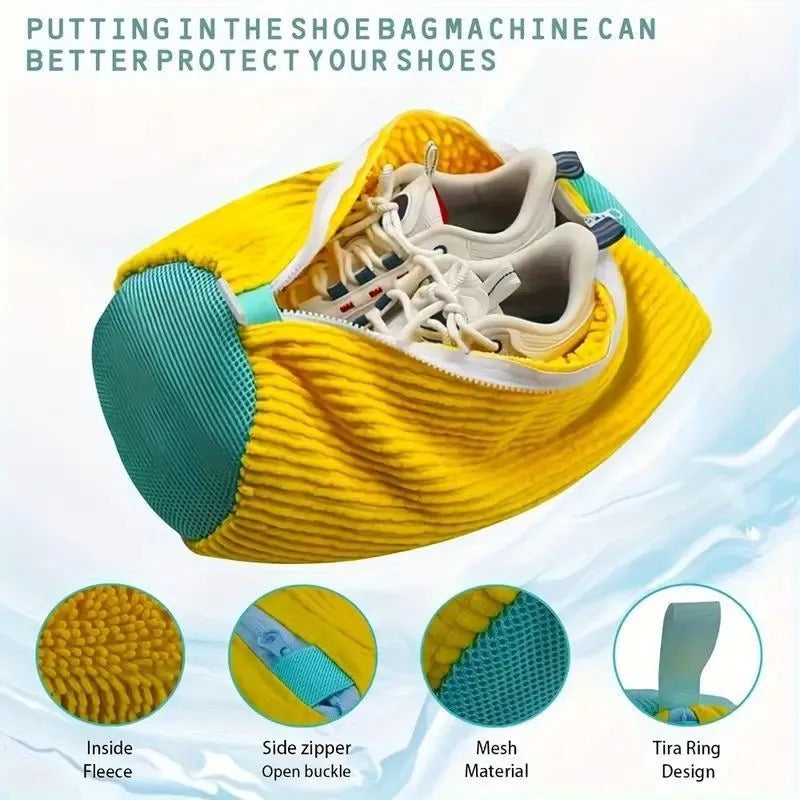 Premium Shoe Washing & Cleaning Bag