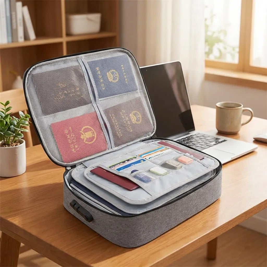 Ultimate Document Organizer & Storage Case