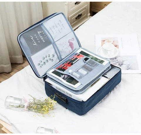 Ultimate Document Organizer & Storage Case