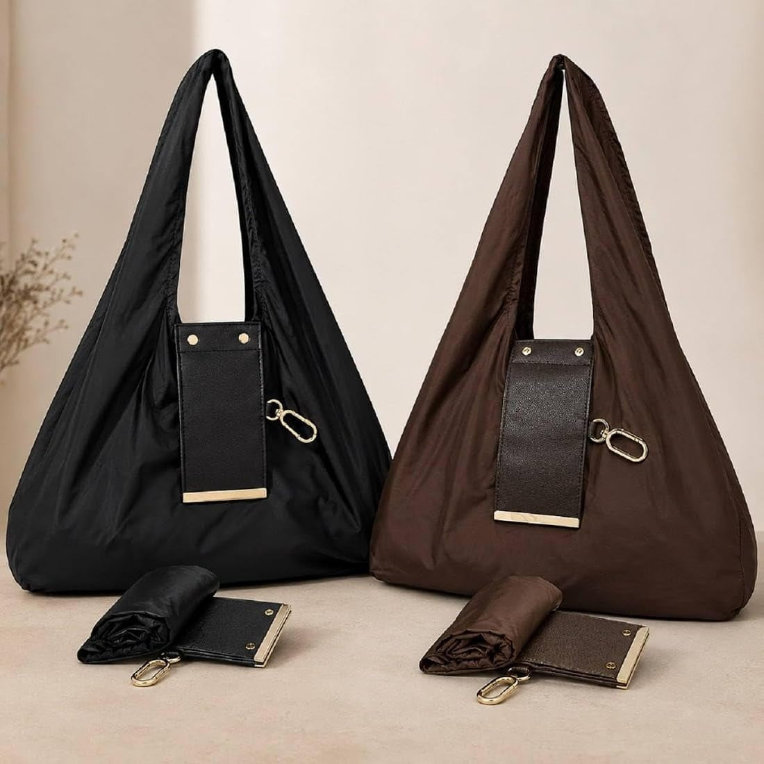 Portable Keychain Storage Bag