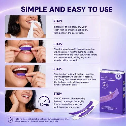 Instant Teeth Whitening Strips