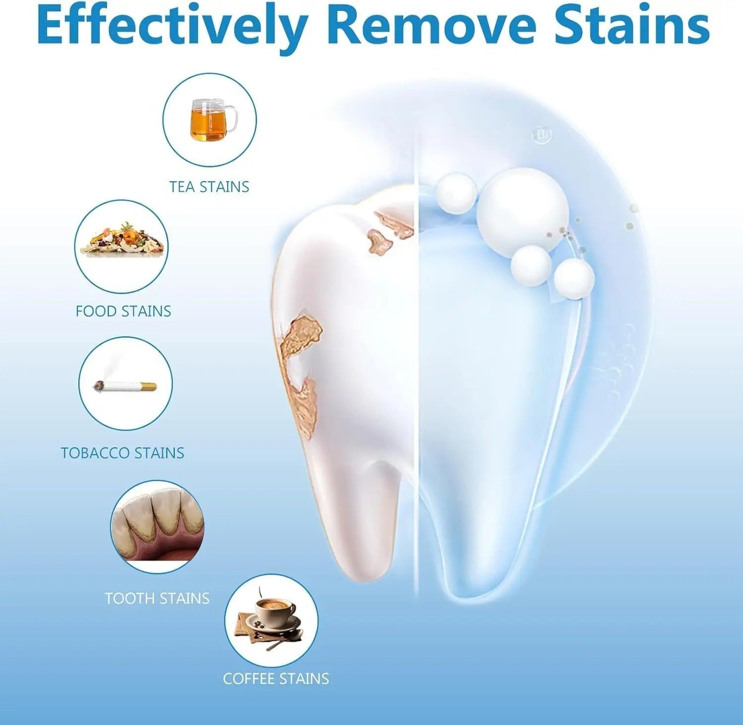 Instant Teeth Whitening Strips