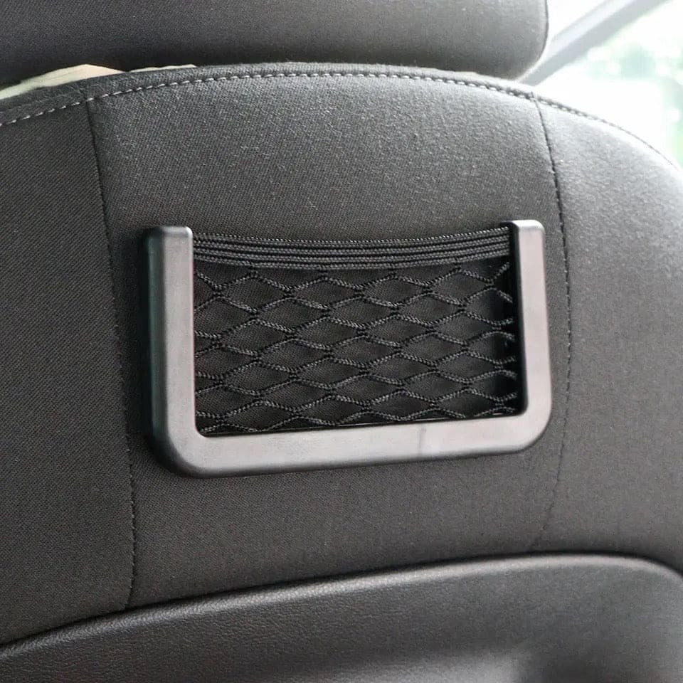 Premium Car Seat Mesh Organizer