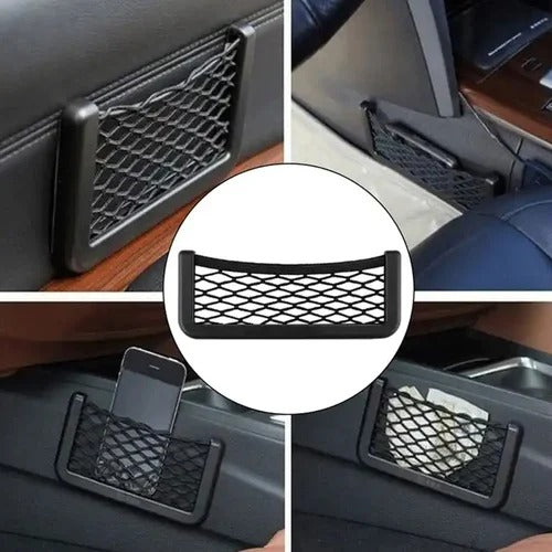 Premium Car Seat Mesh Organizer