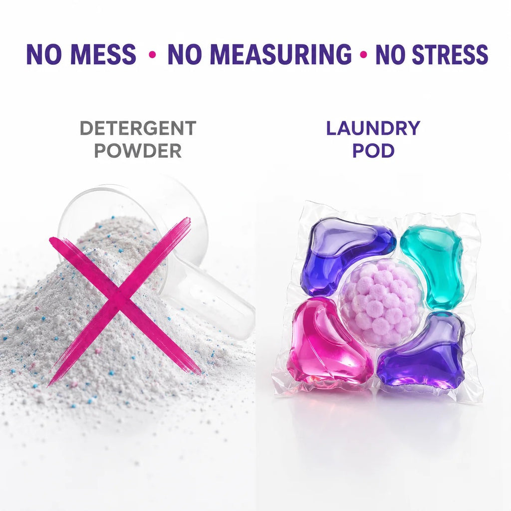 All-in-One Laundry Detergent Pods