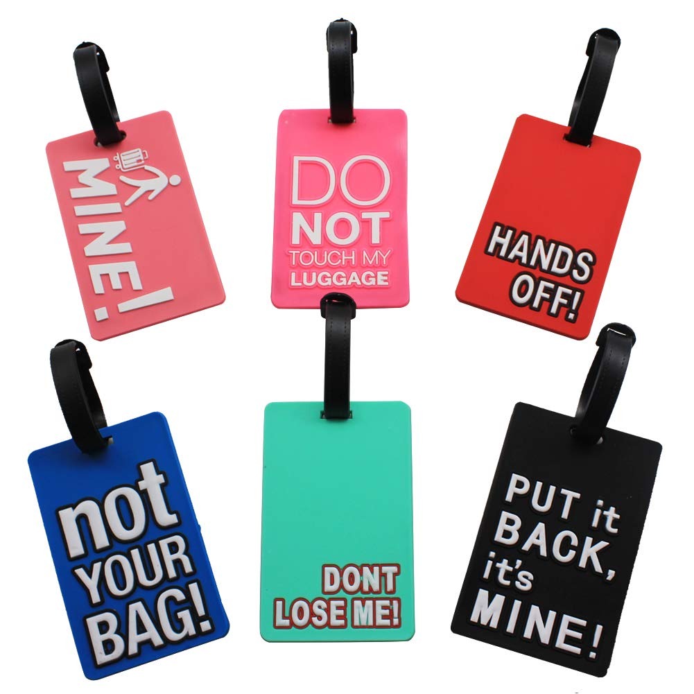 Premium Travel Luggage Identification Tags