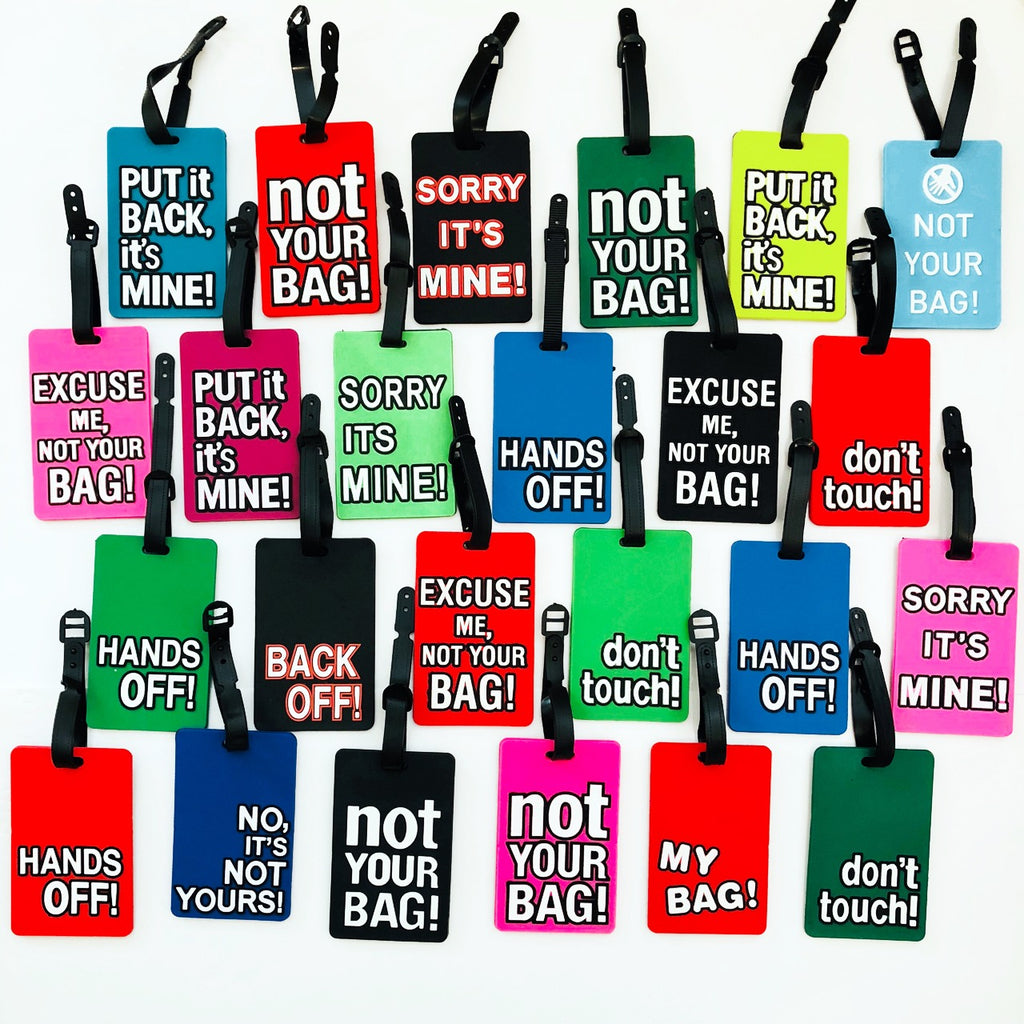 Premium Travel Luggage Identification Tags