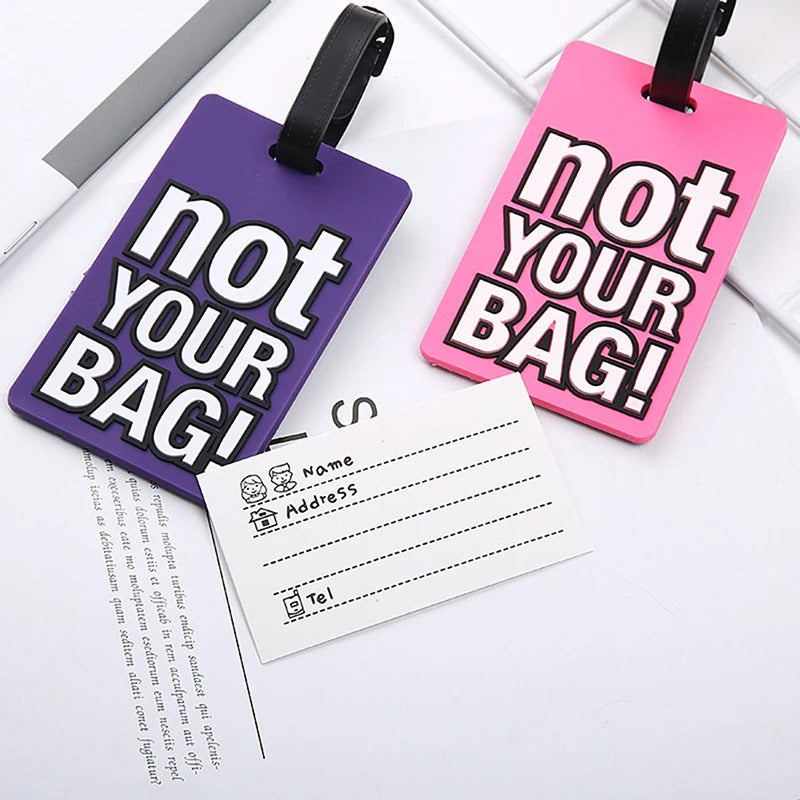 Premium Travel Luggage Identification Tags