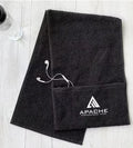 Gym Spotrs Towel With Zipper Pocket