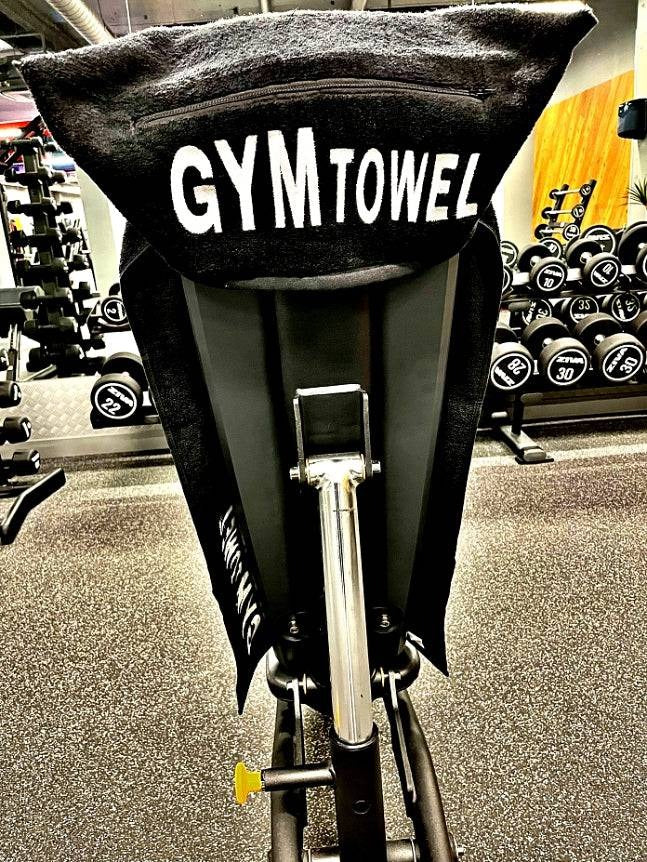 Gym Spotrs Towel With Zipper Pocket
