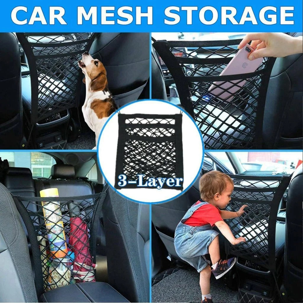 3 Layers Mesh Car Storage Net