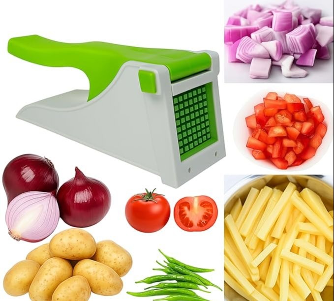 Multifunctional Vegetable & French Fries Cutter