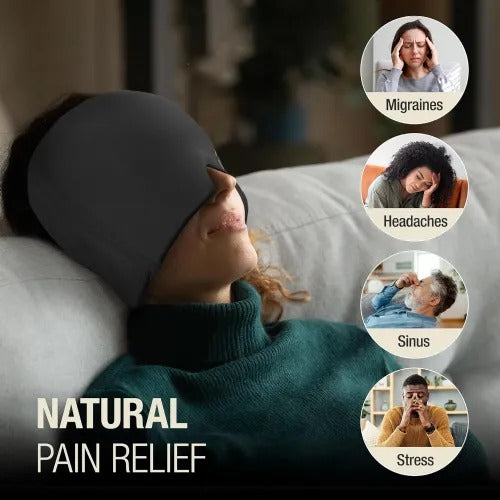 Migraine Relief Cap
