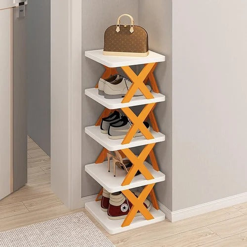 5-Layer Compact Shoe Rack Organizer