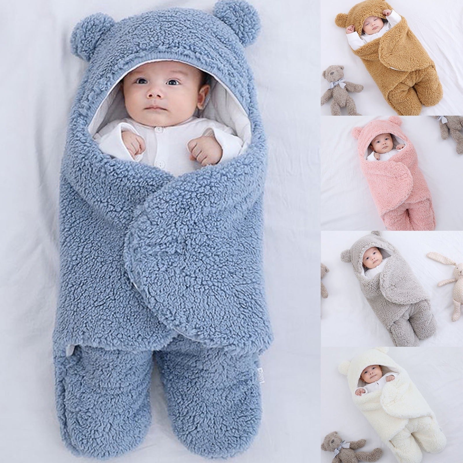 New Born Baby Swaddle Wrap Blanket
