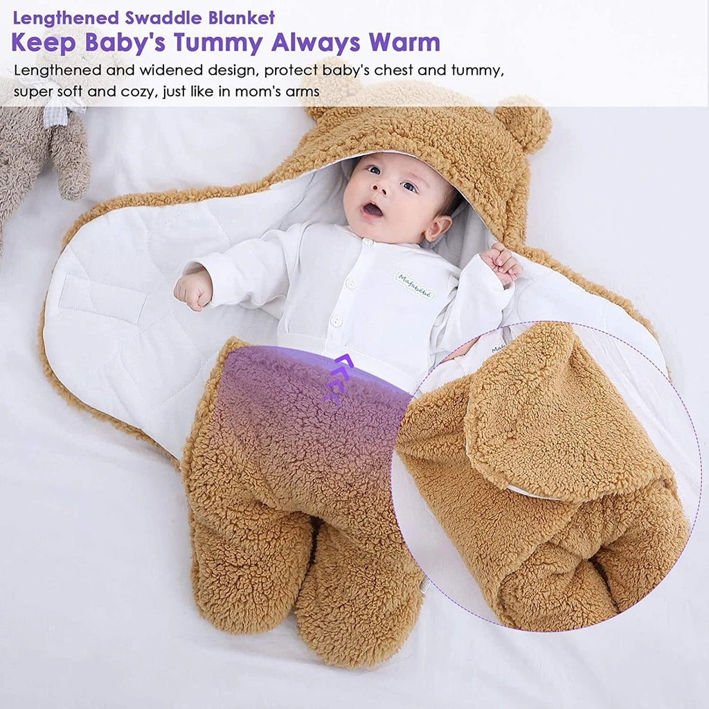 New Born Baby Swaddle Wrap Blanket