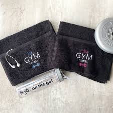 Gym Spotrs Towel With Zipper Pocket