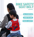 Kids Motorcycle Safety Seat Belt