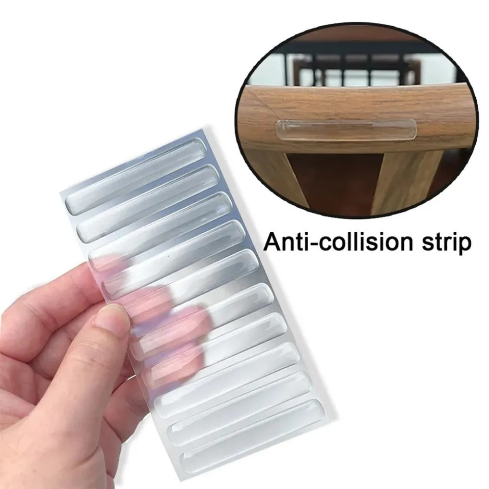 Silicone Cabinet Door Bumper Strips