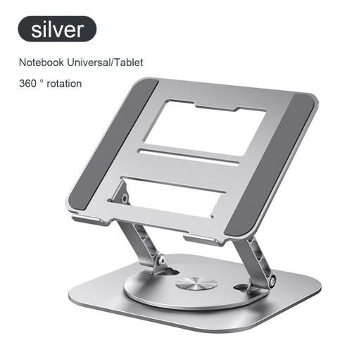 360° Foldable Rotating Laptop Stand