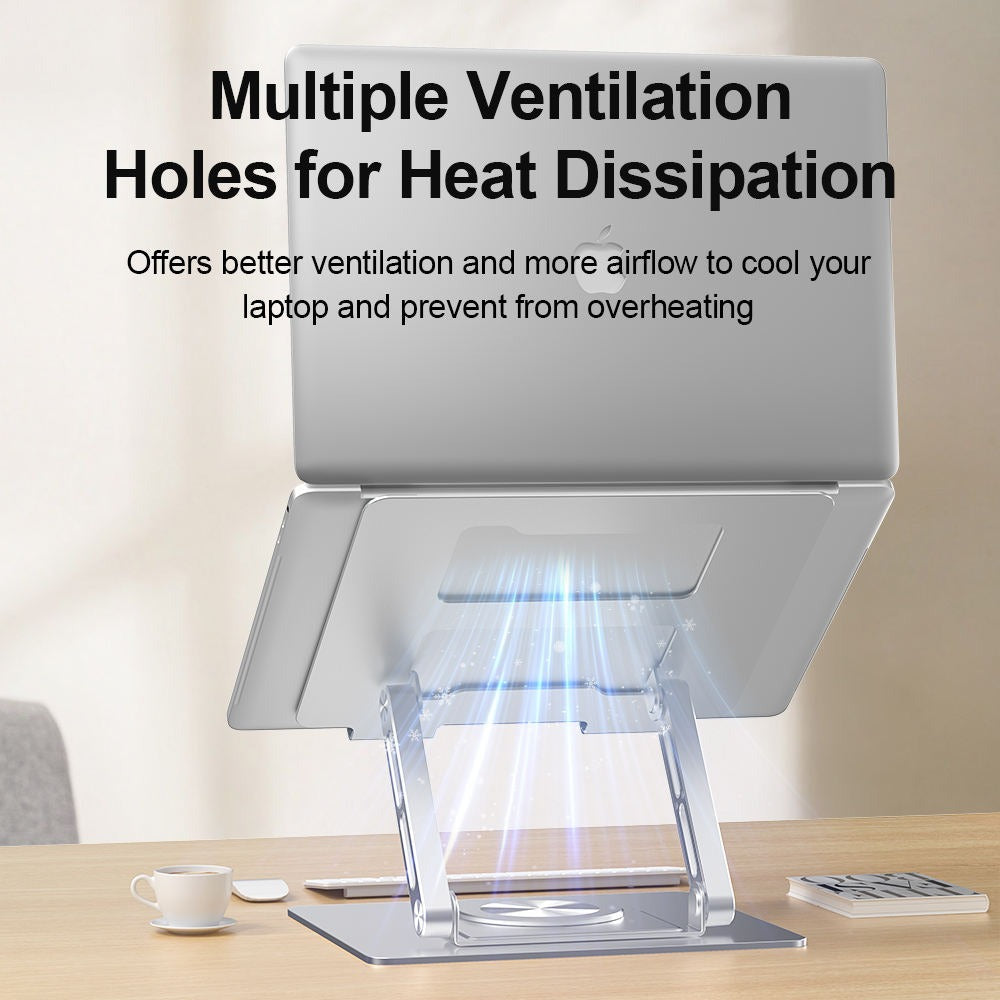 360° Foldable Rotating Laptop Stand