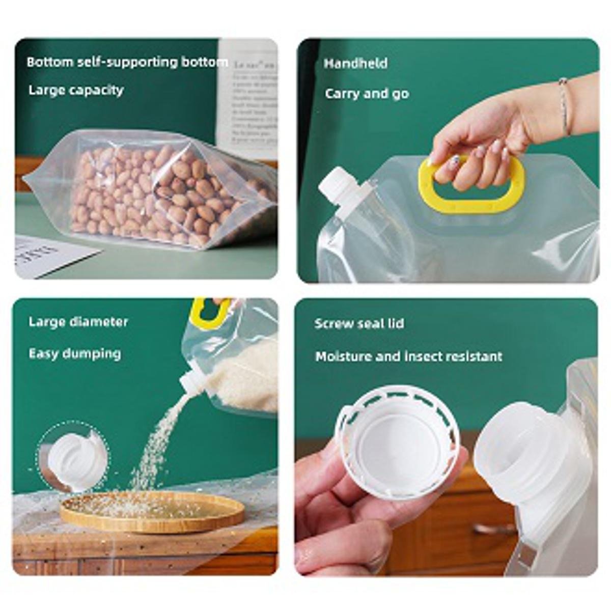Kitchen Storage Bag