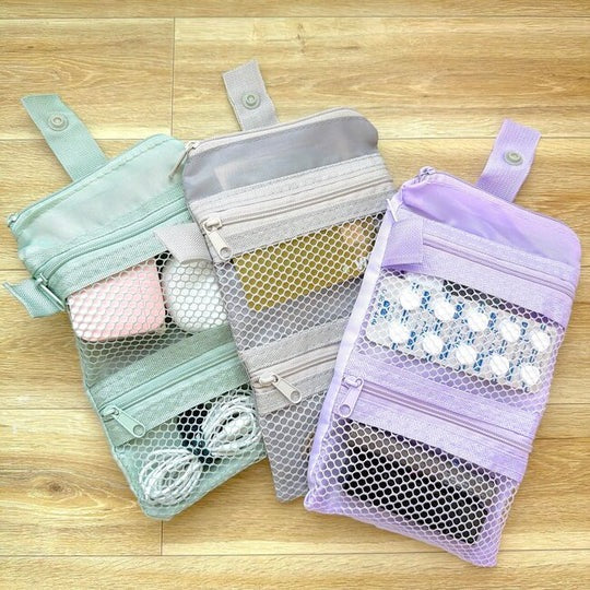 Fashion Square Portable Mini Storage Bag