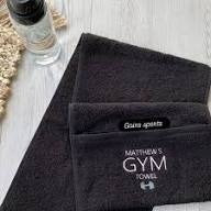 Gym Spotrs Towel With Zipper Pocket