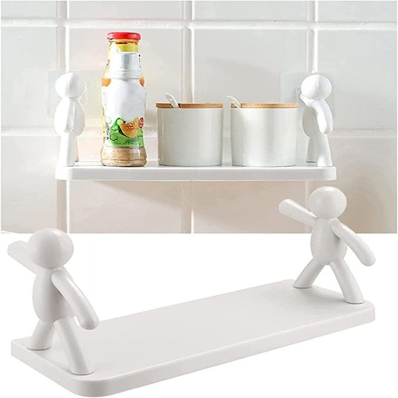 Wall Mounted Character Shelf