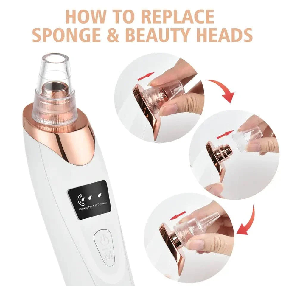 Vaccum Pore Cleaner