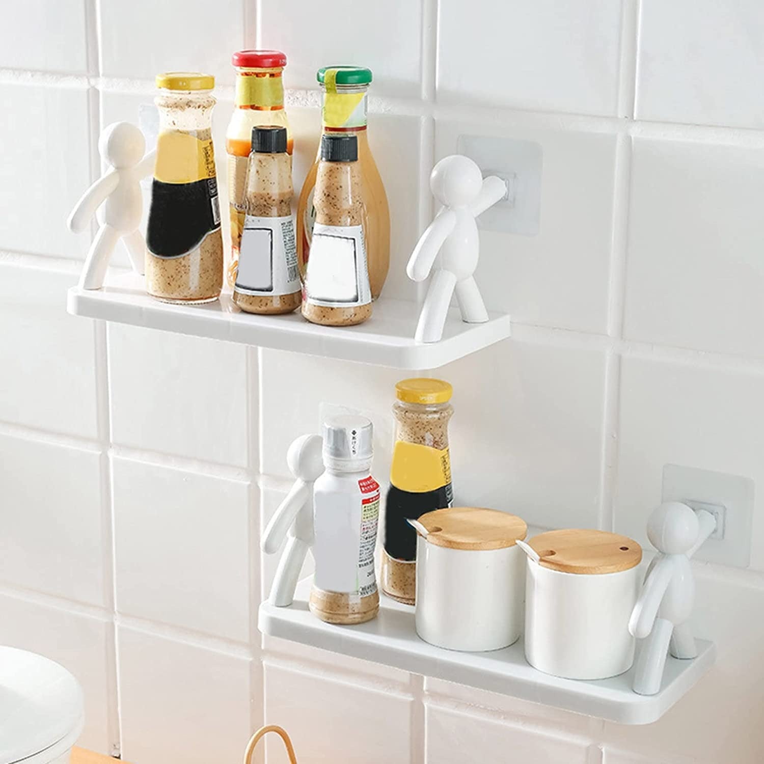 Wall Mounted Character Shelf