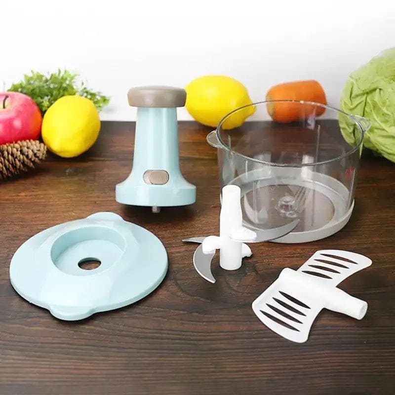 Multifunctional Hand Press Chopper