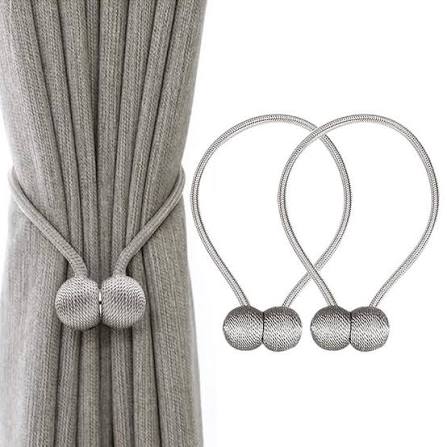 Premium Magnetic Curtain Tiebacks