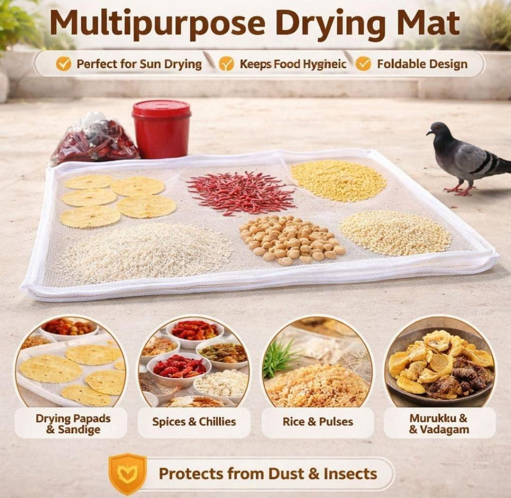 Hygienic Food Drying Mat for Kitchen